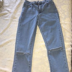 pacsun/bullhead high waisted jeans